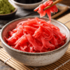Red Kizami Pickled Ginger - 5Lbs Tub