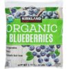 Frozen Organic Whole Blueberries - 3Lbs