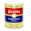 Cafe Gavina - Espresso Extra Fine Grind Can -6x10oz