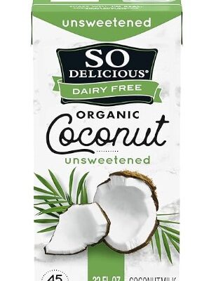 So Delicious - Dairy Free Coconut Milk - 6x32oz