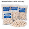 Shrimp 16/20 P&D Tail Off - 5x2# Bag