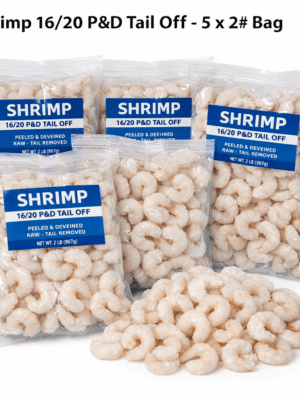 Shrimp 16/20 P&D Tail Off - 5x2# Bag