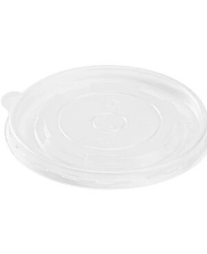 KARAT - Flat Lids, 16oz PP Plastic Food Container (112mm) - 1000ct