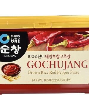 Gochujang Korean Hot Red Pepper Paste - 4/6.6Lbs