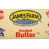 James Farm - Unsalted Solid Butter - 30Lbs