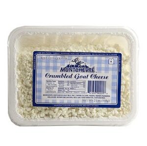 Goat Cheese Crumble - 2x2Lbs