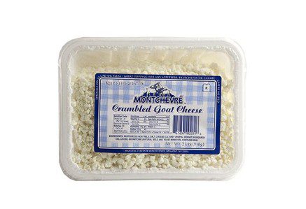 Goat Cheese Crumble – 2x2Lbs