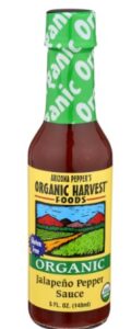Organic Harvest - Organic Jalapeno Red Pepper Sauce - 12/5 oz