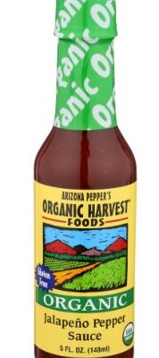 Organic Harvest - Organic Jalapeno Red Pepper Sauce - 12/5 oz