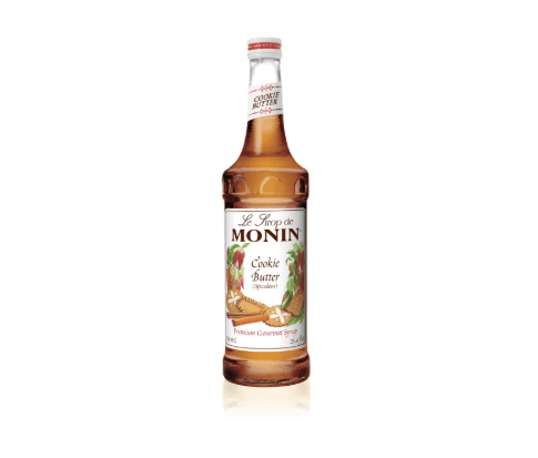 Monin - Cookie Butter Syrup - 750ml Bottle