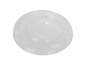 KARAT - Flat Lids for 12~24 oz PET Cup (98mm) No Hole - 1000ct