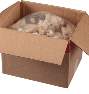 Tyson - Cooked Steamed Chicken Wings Sections 1st & 2nd Joints 80/130ct - 10Lbs