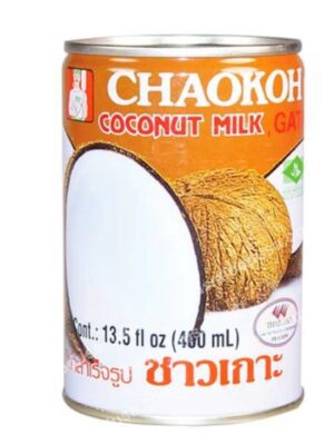 Chaokoh - Coconut Milk - 24/13oz Cans