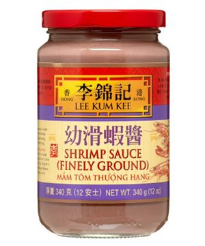 LKK - Shrimp Sauce (Finely Grind) Mam Tom - 12x12oz