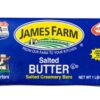 James Farm - Salted Solid Butter - 30Lbs