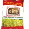 Bag of Vietnamese fragrant rice