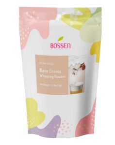 Bossen Base Crema whipping powder pouch